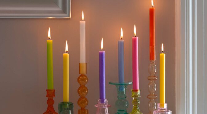 Top 20 Tips For Coloured Candles