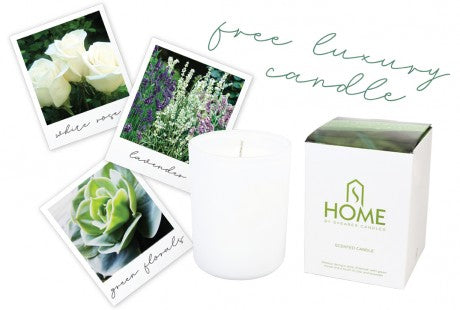 Free Scented Candle In Stores