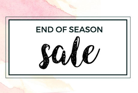 Discover our end of season sale!