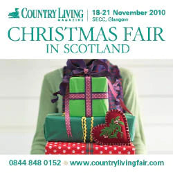 Country Living Christmas Fair 2010 - SECC
