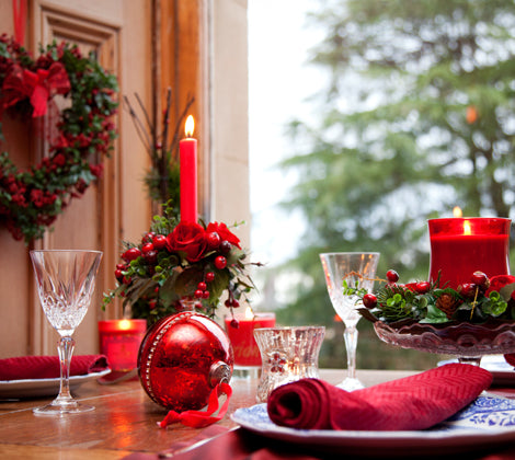 Create a festive mood with Shearer Candles