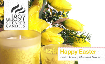 Happy Easter at Shearer Candles - 24th of April