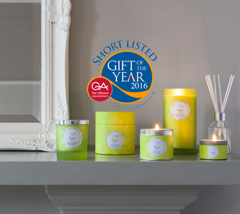 Shearer Candles Shortlisted For Gift of the Year