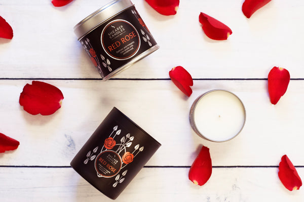 Mackintosh Red Rose Candle Range