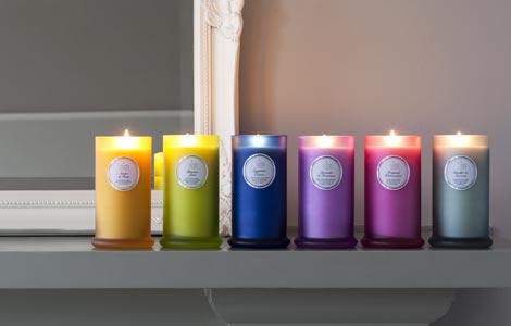 Couture Collection pillar candles