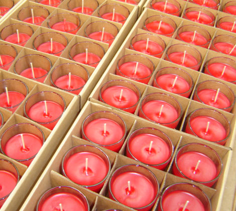 Packing Candles