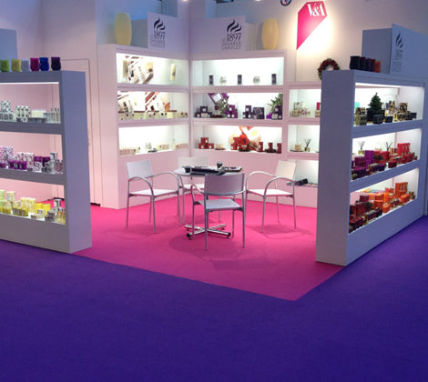 Shearer Candles Spring Trade Fairs