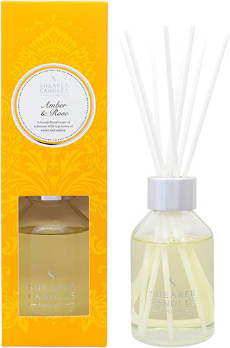 Amber & Rose 100ml Diffuser Old Style