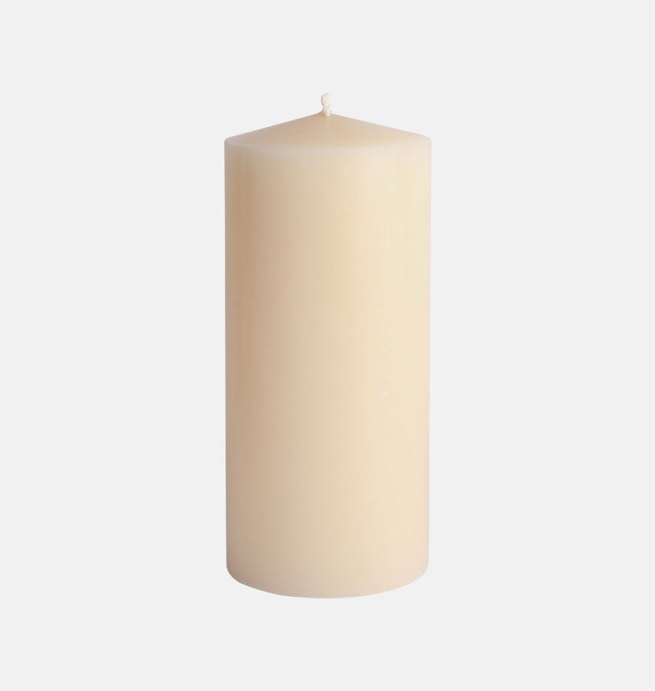 Vanilla and Coconut Pillar Candle - Shearer Candles