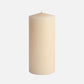 Amber Blush Pillar Candle