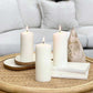 Clean Slate Pillar Candle