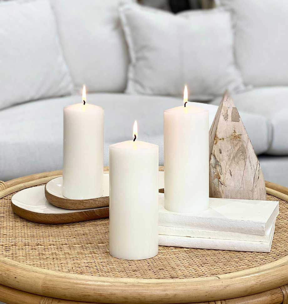 Clean Slate Pillar Candle