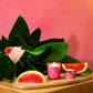 Tropical Watermelon Jar Candle - Shearer Candles