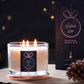 Winter's Eve Triple Wick Candle