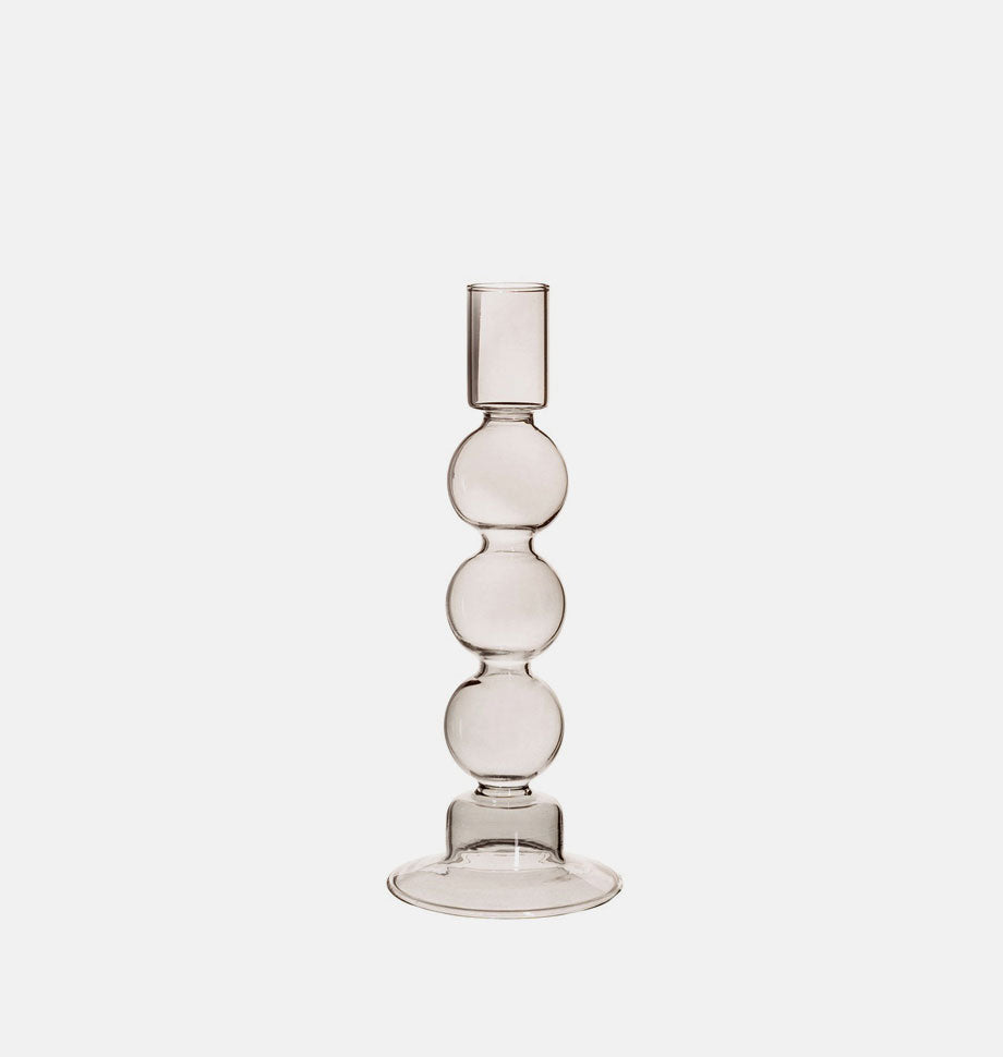 Grey Bubble Candle Holder