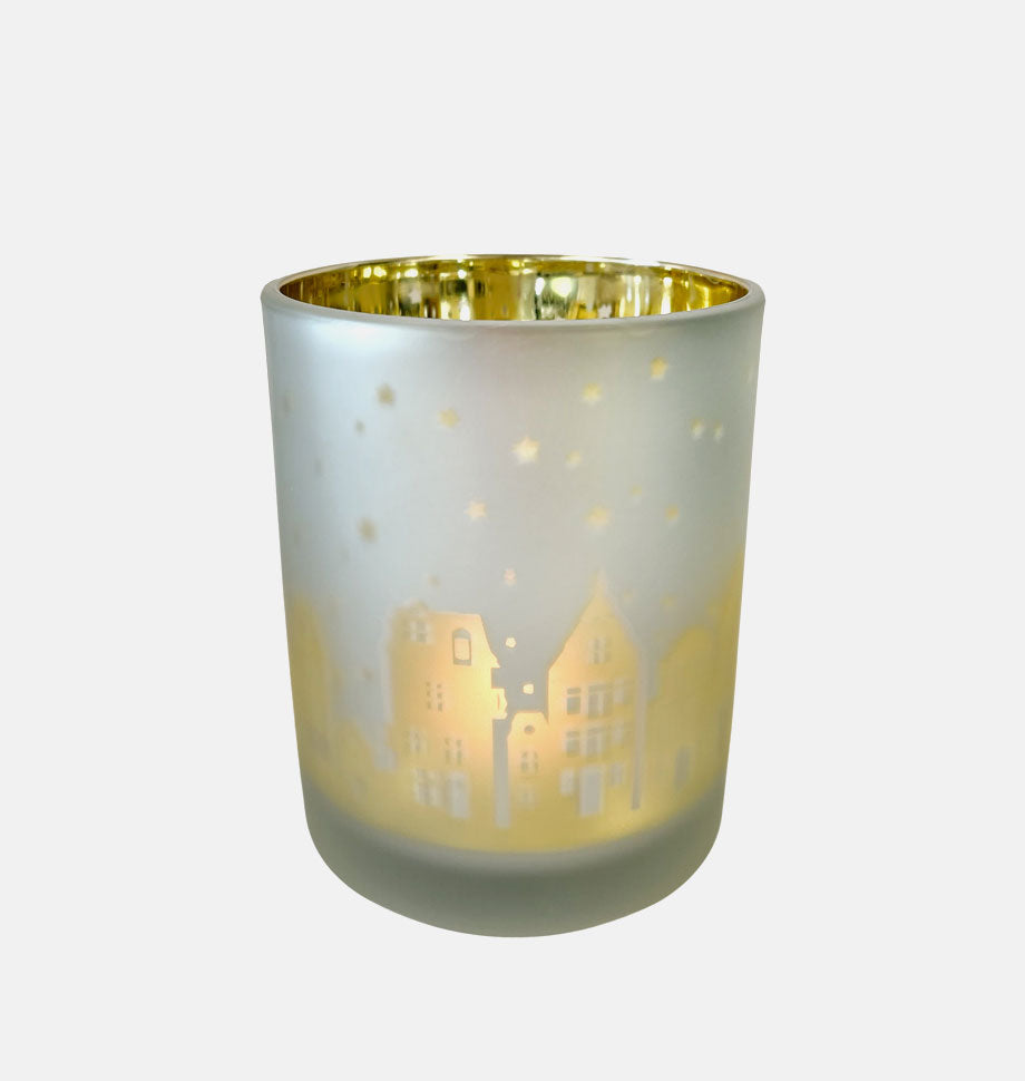 festive tealight holder