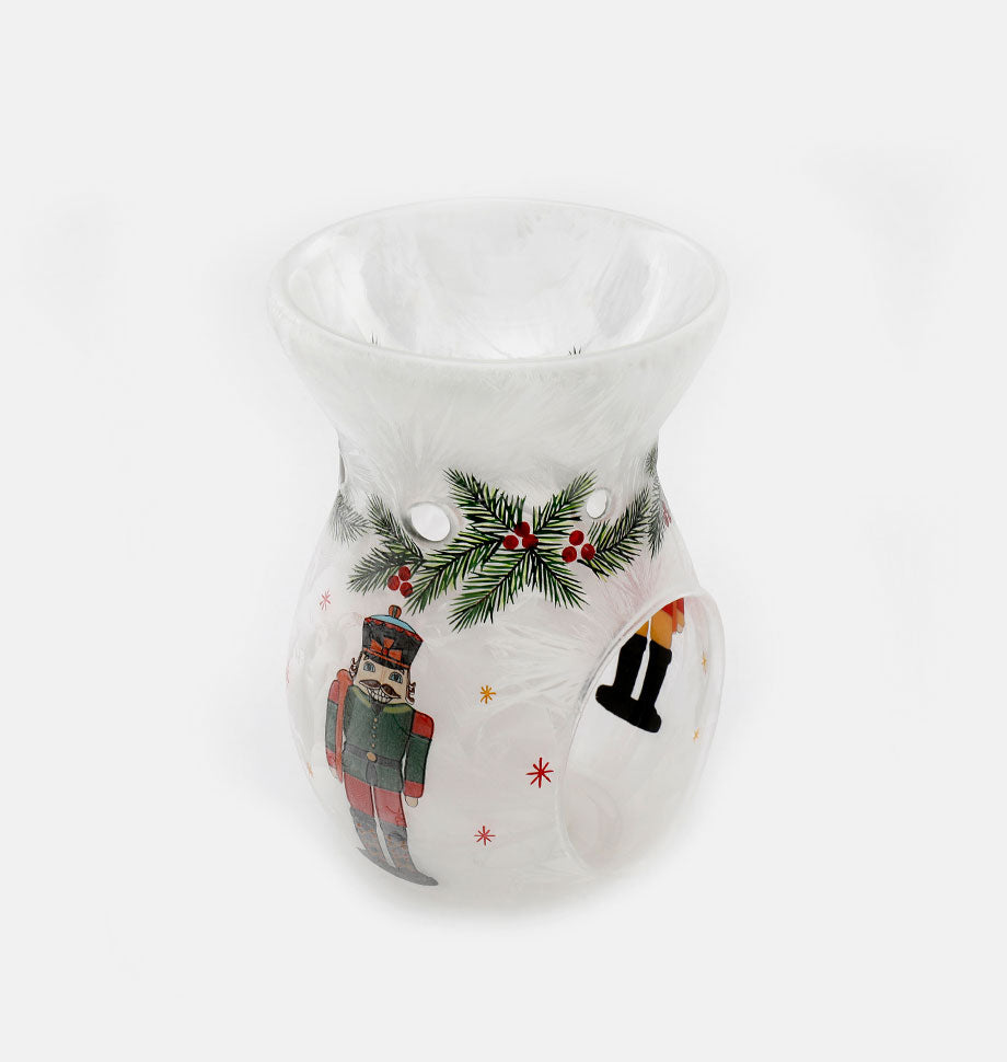 christmas wax melt burner