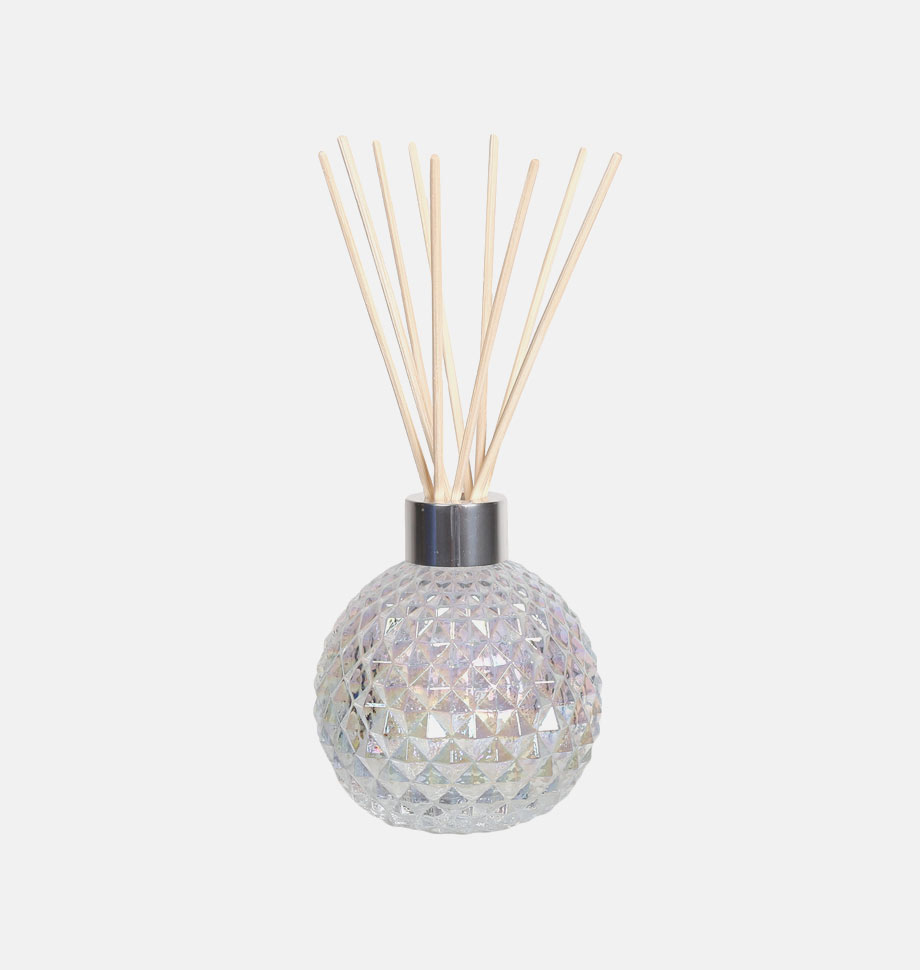 Clear Lustre Glass Reed Diffuser Bottle