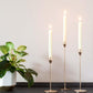 Ivory 10 inch Dinner Candles x 6 - Shearer Candles
