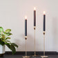 black dinner candles - 10inch
