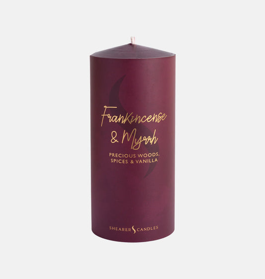 Frankincense & Myrrh Candle Tin – JG & CO. Handcrafted Natural Artisan  Candles