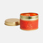 Orange Pomander Small Tin Candle - Shearer Candles