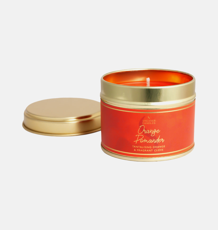 3 FOR 2 Small Tin Candles