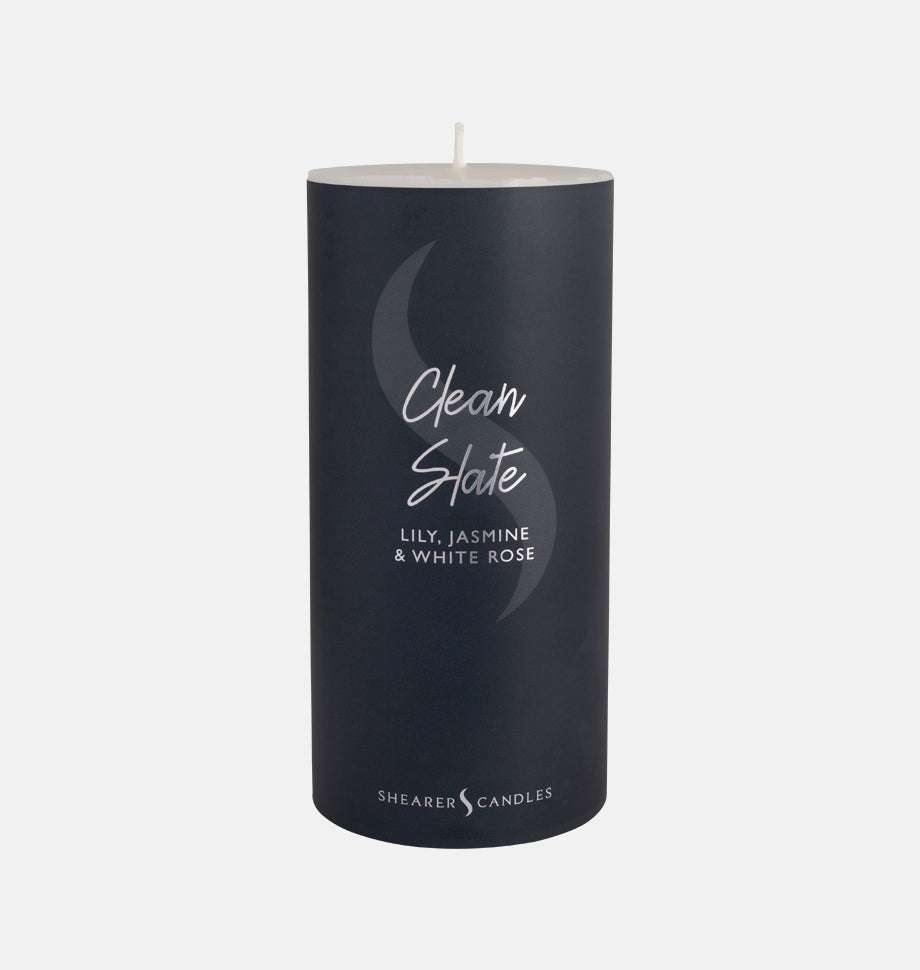 Clean Slate Pillar Candle