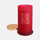 Cranberry and Ginger Tall Pillar Jar Candle