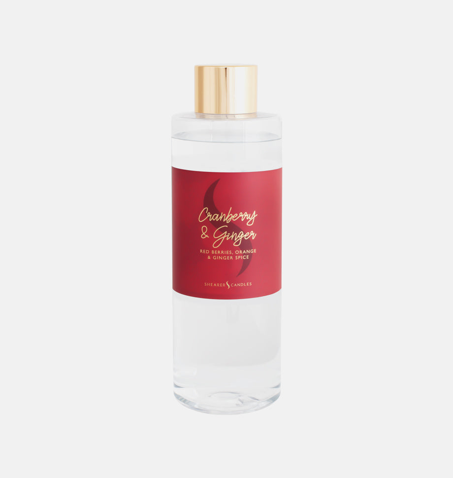 Cranberry and Ginger Diffuser Refill